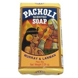 6 Pack Murray & Lanman Pacholi Scented Luxury Bar Body Soap 3.3 oz Patchouli
